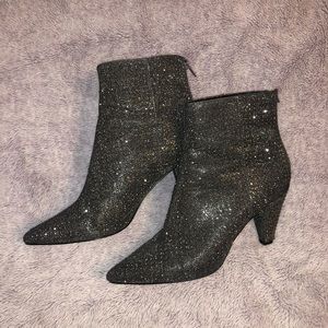 Steve Madden Bling Booties